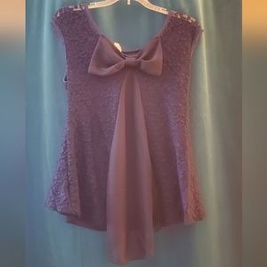 Beautiful Peplum Lace Top